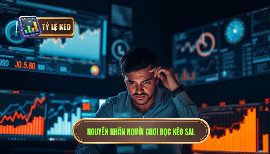 Tại sao người chơi thường mắc sai lầm khi đọc kèo?