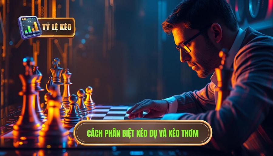 Vì sao kèo thay đổi sát giờ thi đấu? Phân tích chuyên sâu từ chuyên gia 3 Phân tích chiến thuật của nhà cái: Kèo dụ và Kèo thơm