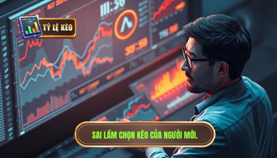 Kèo nào phù hợp cho người mới? Cẩm nang chọn kèo từ chuyên gia TỶ LỆ KÈO 3 Phân tích đa chiều: Những sai lầm khi chọn kèo của người mới